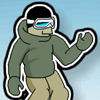 Downhill Snowboard 2