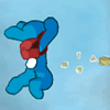 Blue Rabbits FreeFall